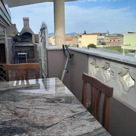 アパート Aqua Vida Metro Cagliari Molentargius Parck *